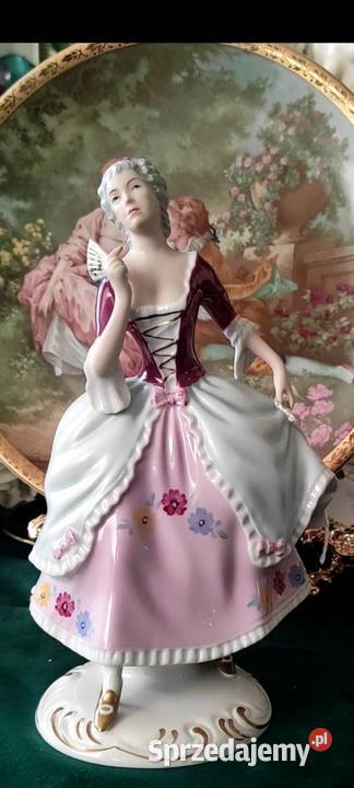 ROYAL DUX Bohemia LADY
kolekcjonerska figurka