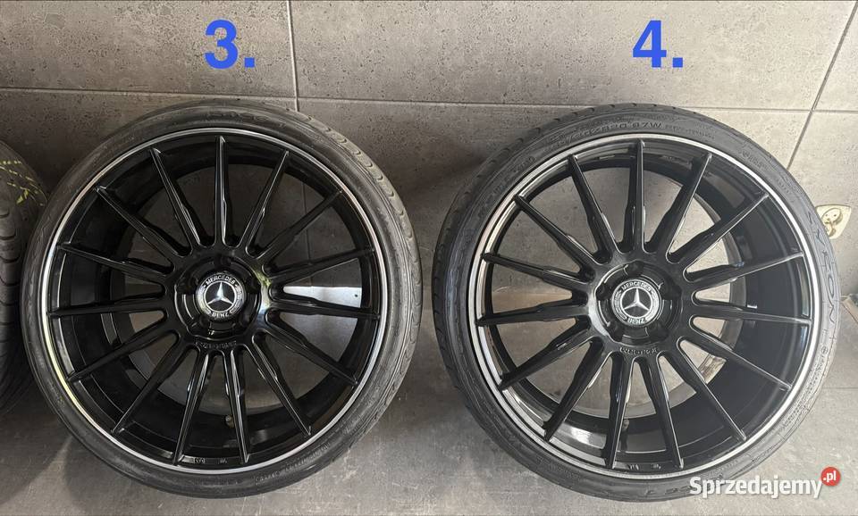 20 Mercedes c257 w219 w218 e55 w212 felgi koła wielkopolskie Lubasz