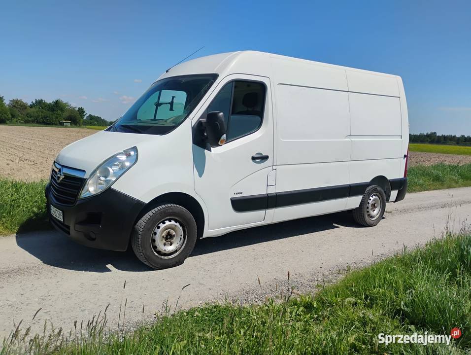 Opel movano 2014 Super Stan Giedlarowa sprzedam