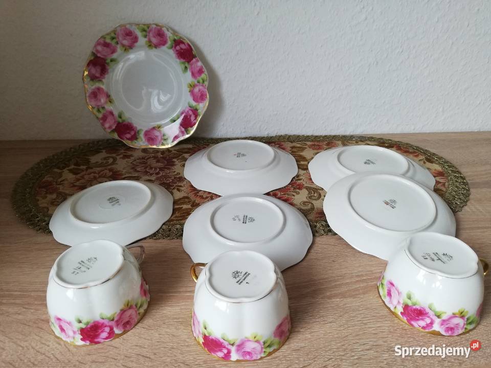 Rosenthal Chrysantheme Cacylie filiżanki Ropa