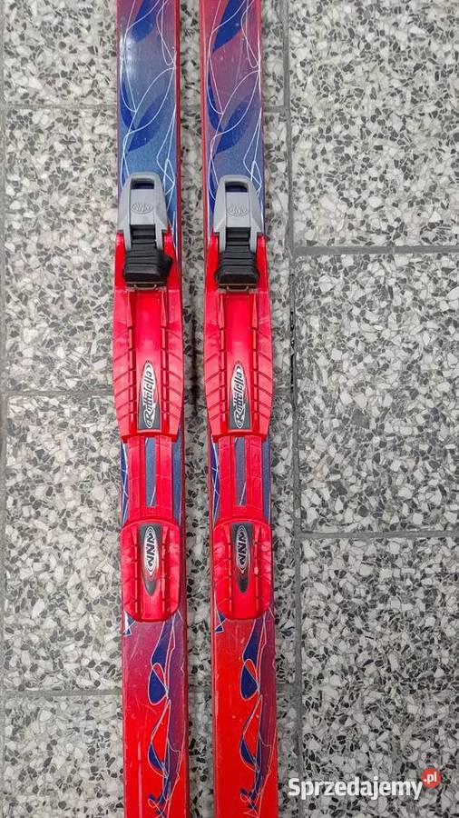 Narty biegowe SKILOM 172 wiązania NNN podkarpackie Dębica