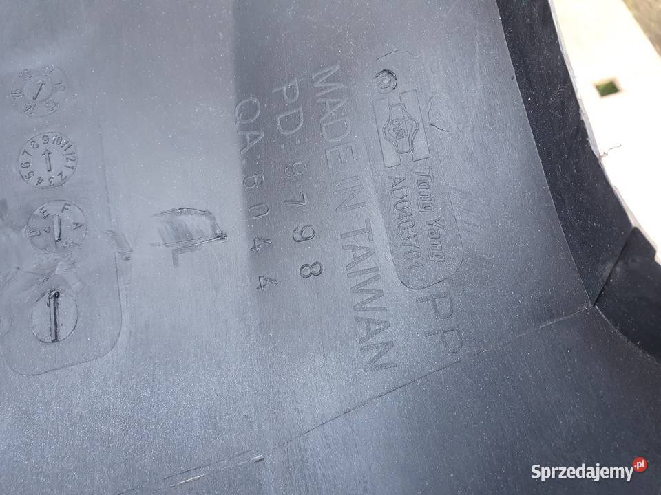 AUDI A1 NAROŻNIK LEWY ZDERZAKA PRZÓD MADE IN Międzychód