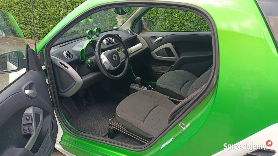 Smart 451 Elektryczny 2013 35 małopolskie Kraków