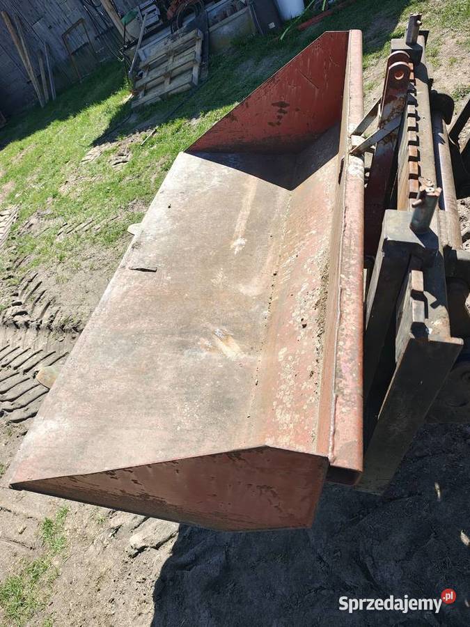 Łycha ludzka szufla na tył wielkopolskie Kalisz