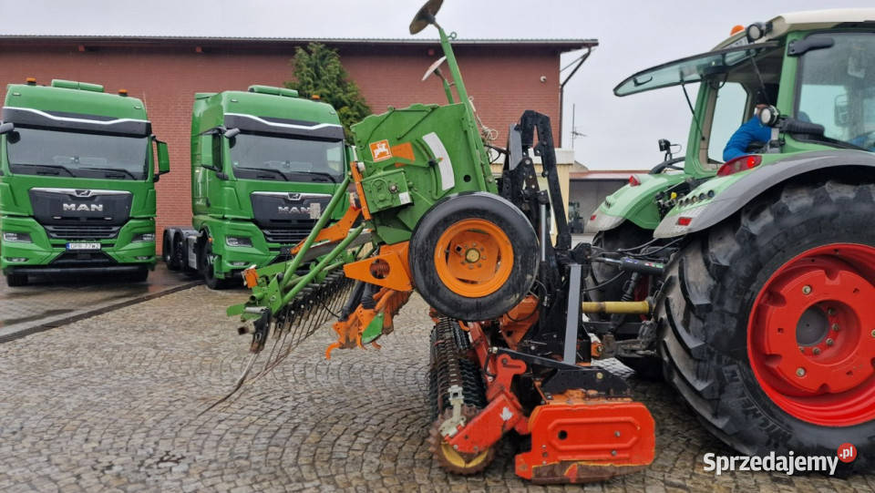 agregaty inny Amazone D8 30E MASCHIO agregat Maszyny rolnicze Głogówek
