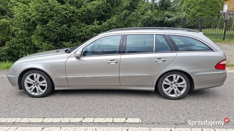 Mercedes W211 18 AVANGARDE 163 251 Xenon Skóra isofix Skarżysko-Kamienna