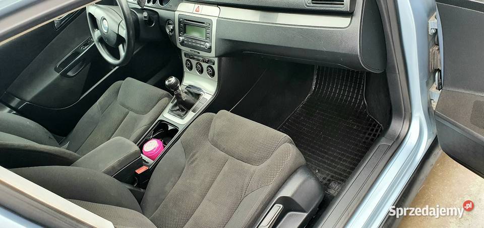 Volkswagen Passat 20 TDI Bez korozji Manual Hak