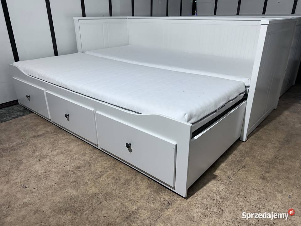 IKEA HEMNES Łóżko Leżanka z 3 szufladami 2 Rybnik