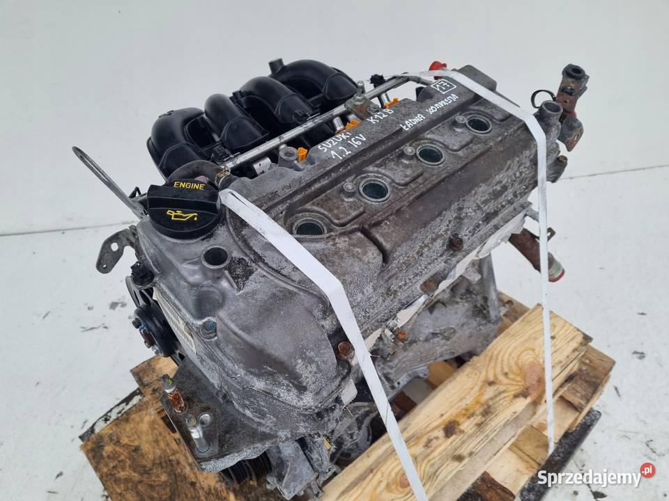 SILNIK KOMPLET Opel Agila II B 12 16V ładna lubelskie Janów