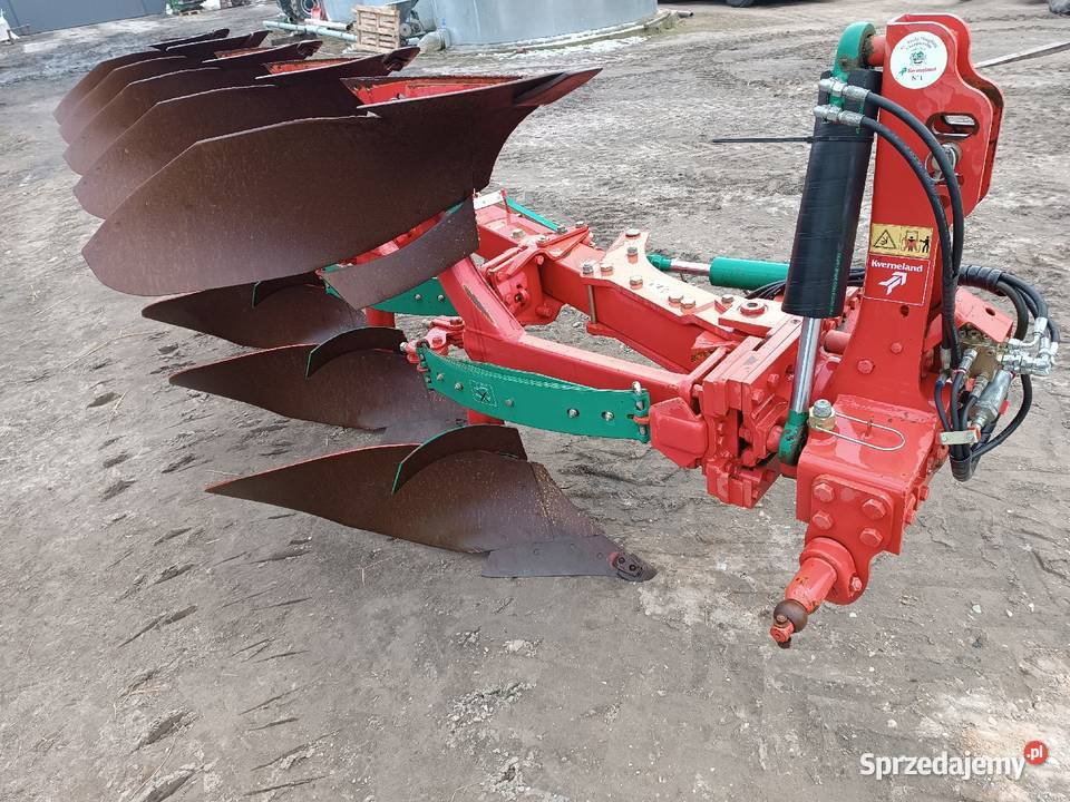 Kverneland ES100 2015 stan podlaskie