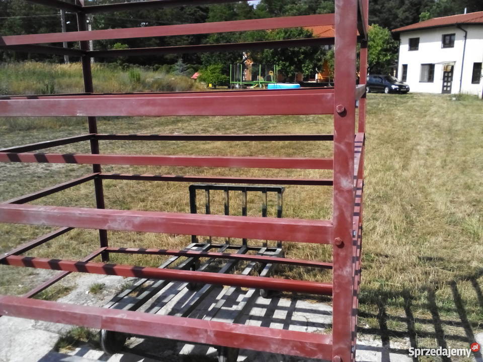 Regał stalowy magazynowy Ujazd