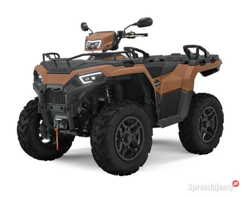 Quad Atv Polaris Sportsman 570EPS SE LE MATTE bagażnik