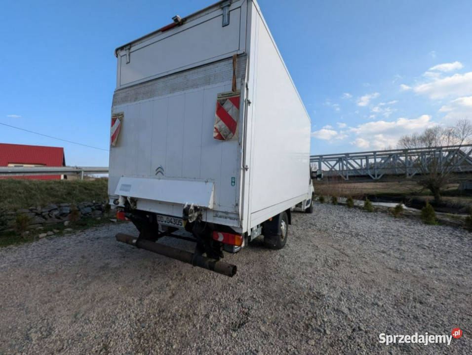 Citroen Jumper kontener winda rama maxi 131KM Kamienna Góra