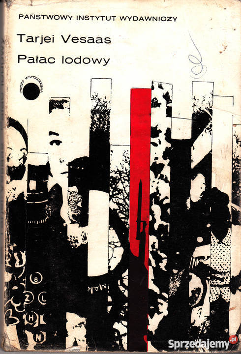 01192 PAŁAC LODOWY TARJEI VESAAS literatura piękna - proza zagraniczna Czyrna