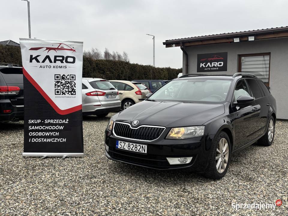 Skoda Octavia 2013r GWARANCJA Paniówki sprzedam