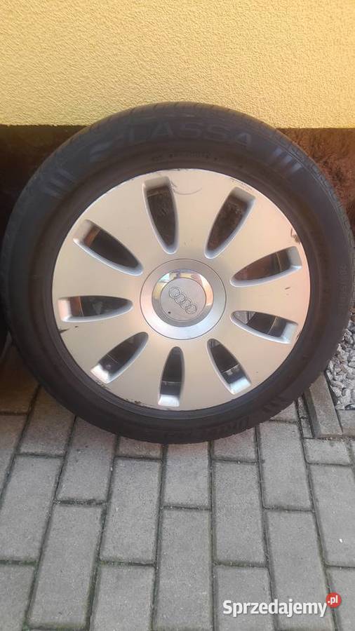Koła Audi felgi 5x112 16 opony 205x55x16 Karpacz