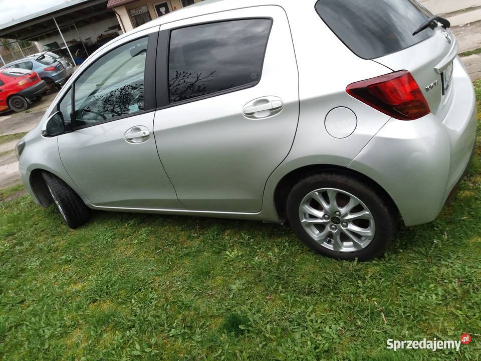 Toyota Toyota Yaris 10 16r lpg Garwolin sprzedam
