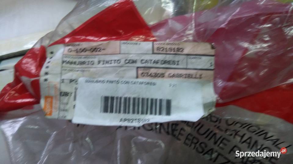 KIEROWNICA ORGINAŁ APRILIA SR 50 Bielsk Podlaski sprzedam