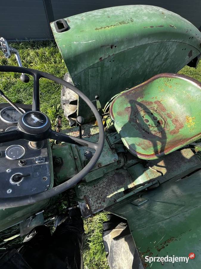 Traktor John deere Ciechanowiec