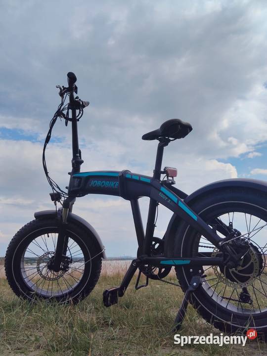 Rower Elektryczny JOBOBIKE Eddy X nowy mały Elektryczne Katowice sprzedam