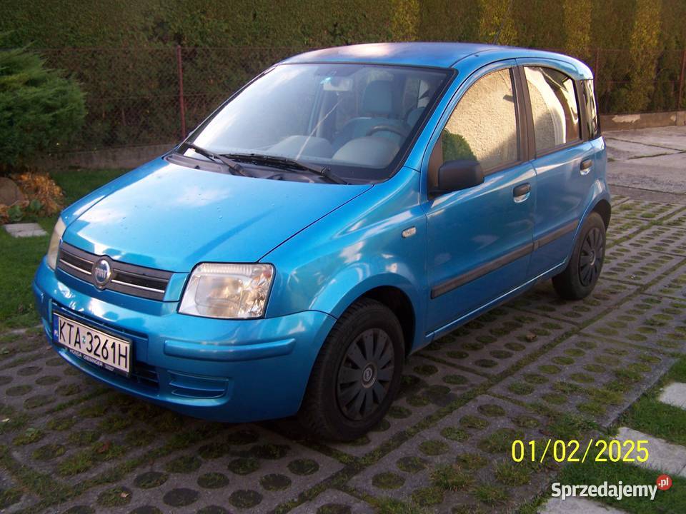 Panda 12 60 wspomaganie elektryka super okazja VAT marża Tarnów