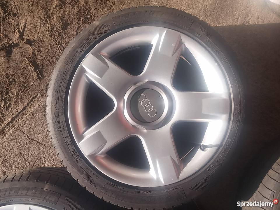 Audi Allroad alufelgi 17 5x112 komplet Września