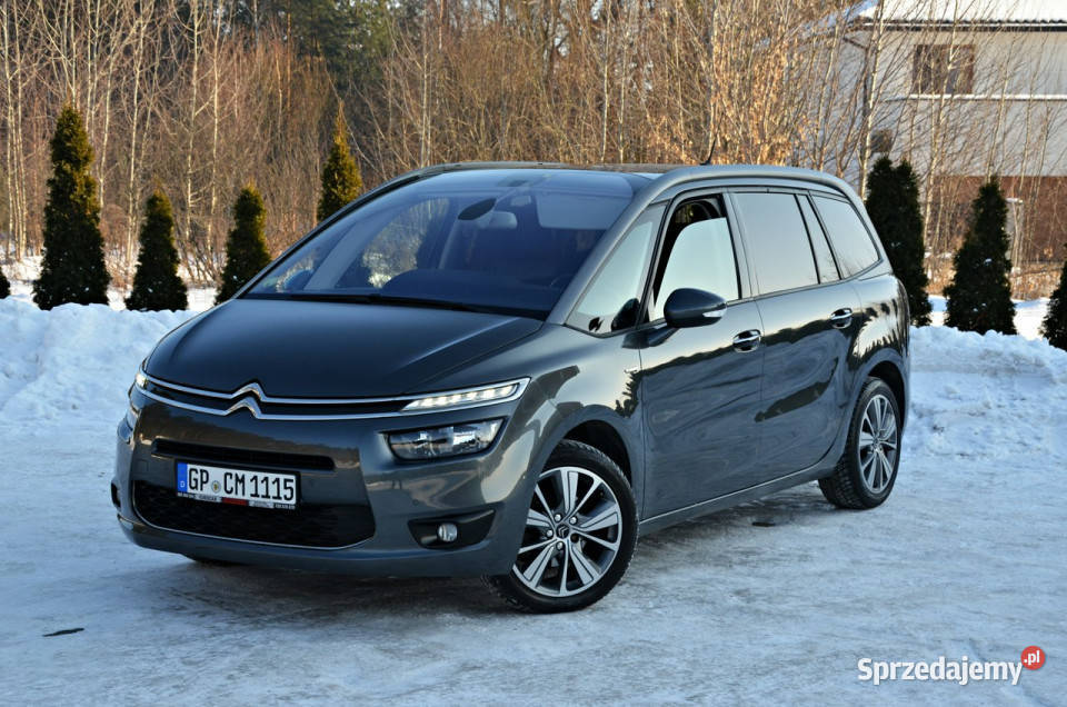 Citroen C4 Grand Picasso 16 HDI 115 Pełna Serwis Ostrów Mazowiecka