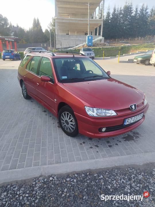 Sprzedam samochód marki peugot 306 nieuszkodzony Rzeszów sprzedam