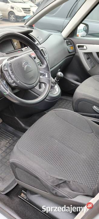 C4 Grand Picasso I 2012 16 HDI nieuszkodzony podlaskie Białystok