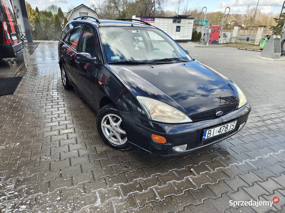 Do sprzedania Ford Focus 18 diesel 2000 Białystok sprzedam