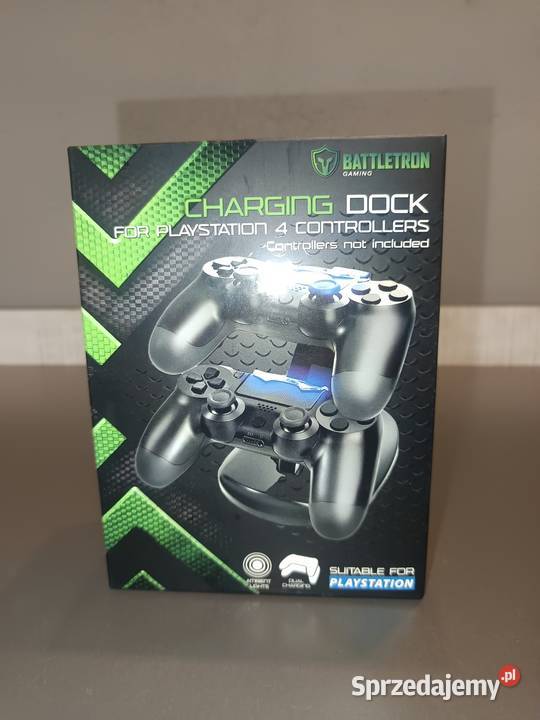 Podwójna stacja ładująca Pady 4 Inowrocław