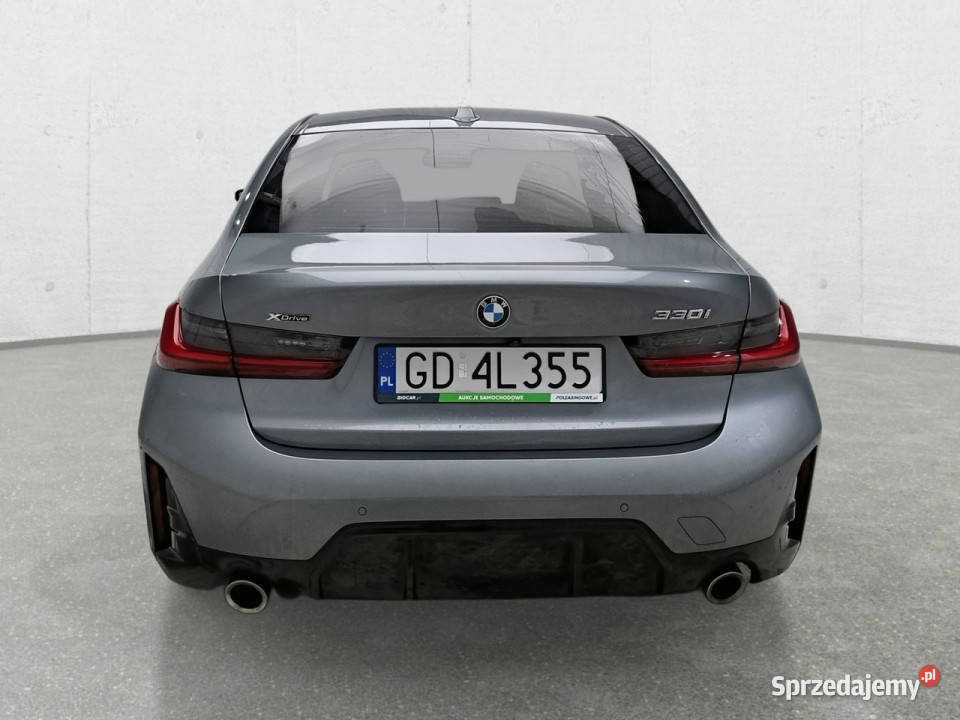 BMW 330 G20 2019 nieuszkodzony Komorniki