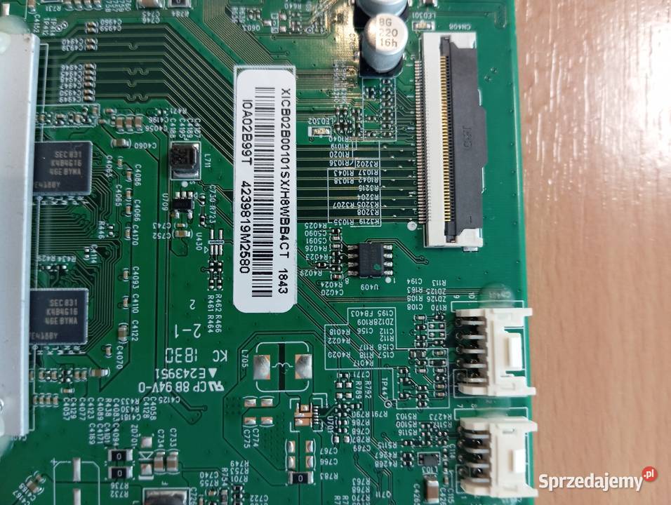 Philips 55 PUS 652312 płyta Chorzów