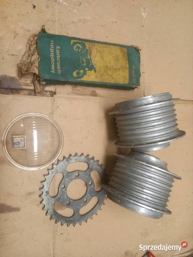 Nowe czesci prl komar romet wsk Pozostałe Sokołów Podlaski