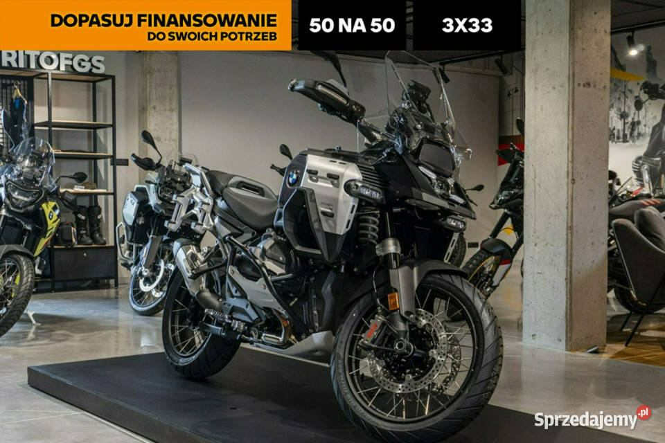 BMW GS R 1300 GS Adventure AGX Dostępny ręki BMW Łódź