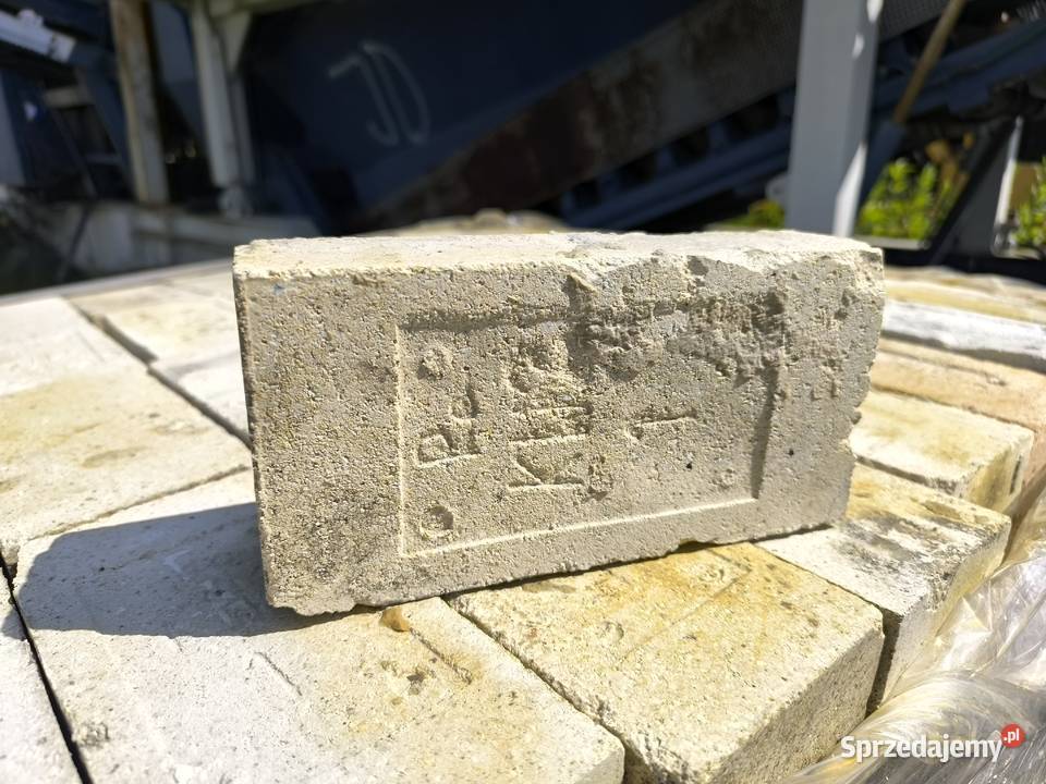 cegła szamotowa szamotka używana z rozbiórki Tarnobrzeg