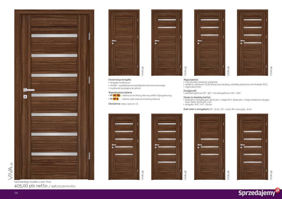 Drzwi pokojowe na wymiar Kamuflaż futryn Nowe Ostrowiec Świętokrzyski sprzedam