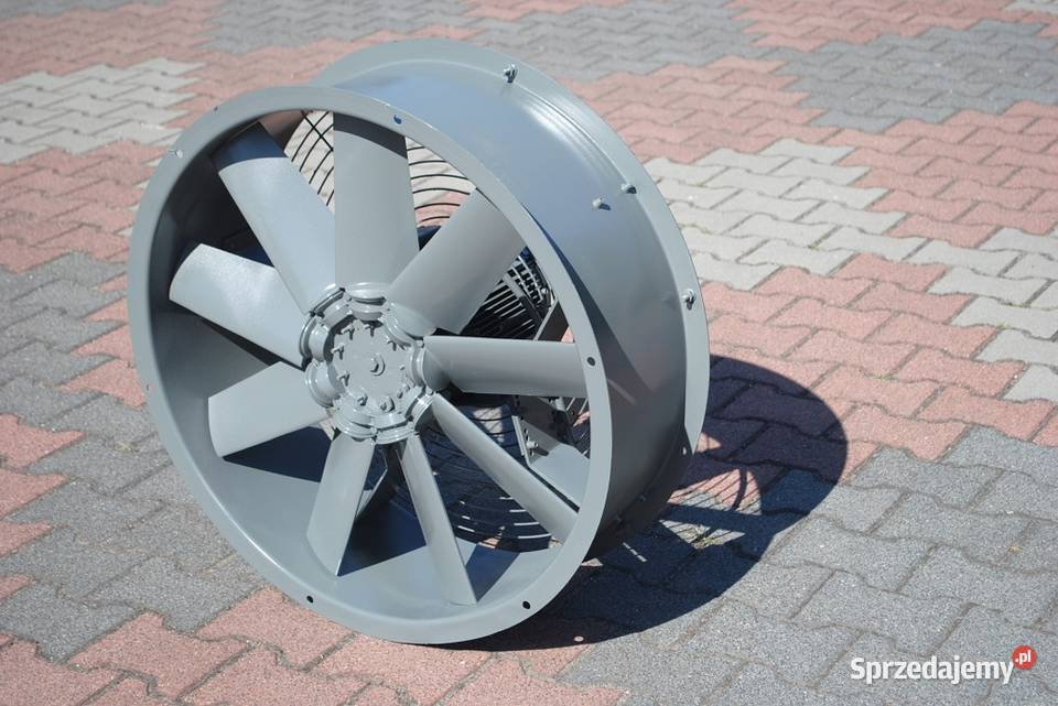 Wentylator osiowy 710mm 22kw 1410obrmin Kargowa