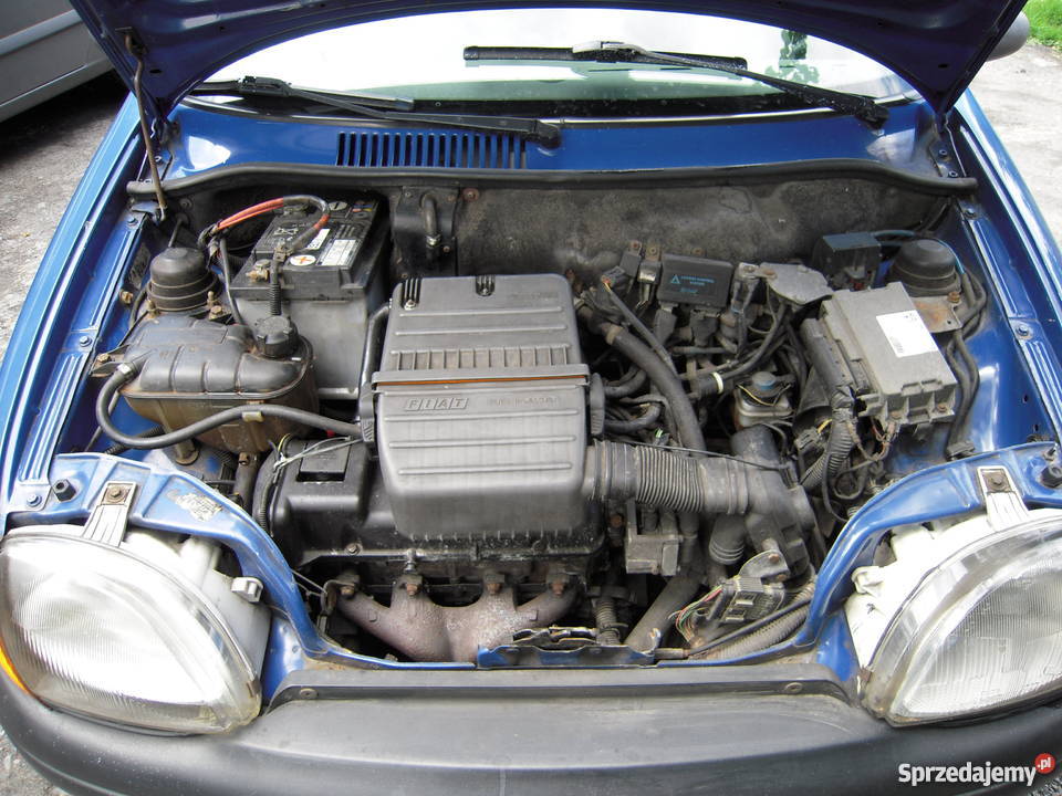Fiat Seicento 11 LPG ważna do wtorku Rok produkcji 2000