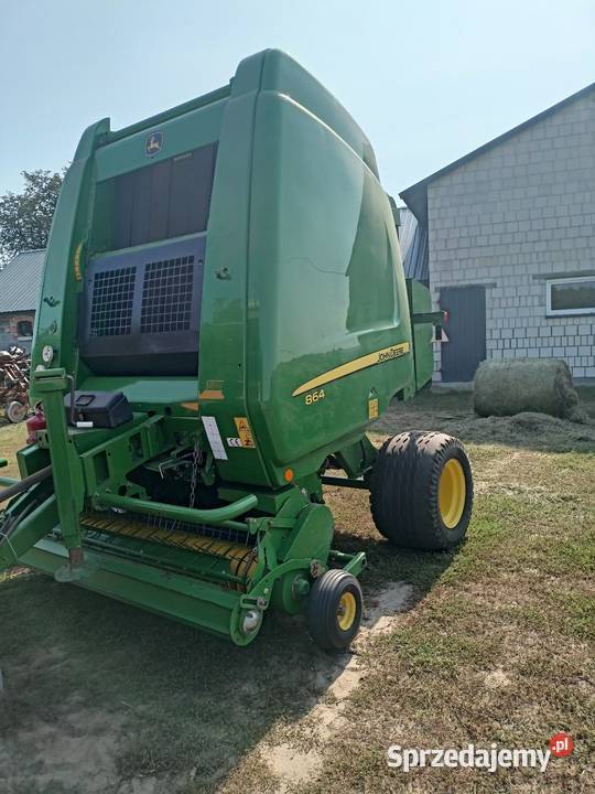 Sprzedam prasę belującaJohn Deere 864 Maków Mazowiecki sprzedam