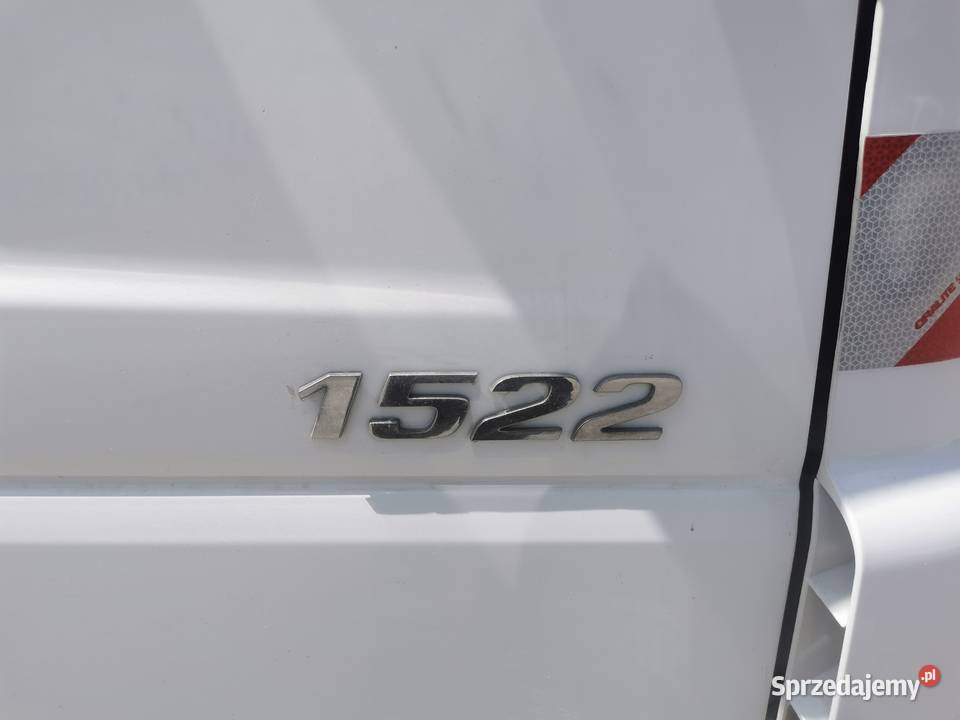 Mercedes Atego 1522 Bramowiec do kontenerów Euro 7800kg małopolskie Książ Wielki