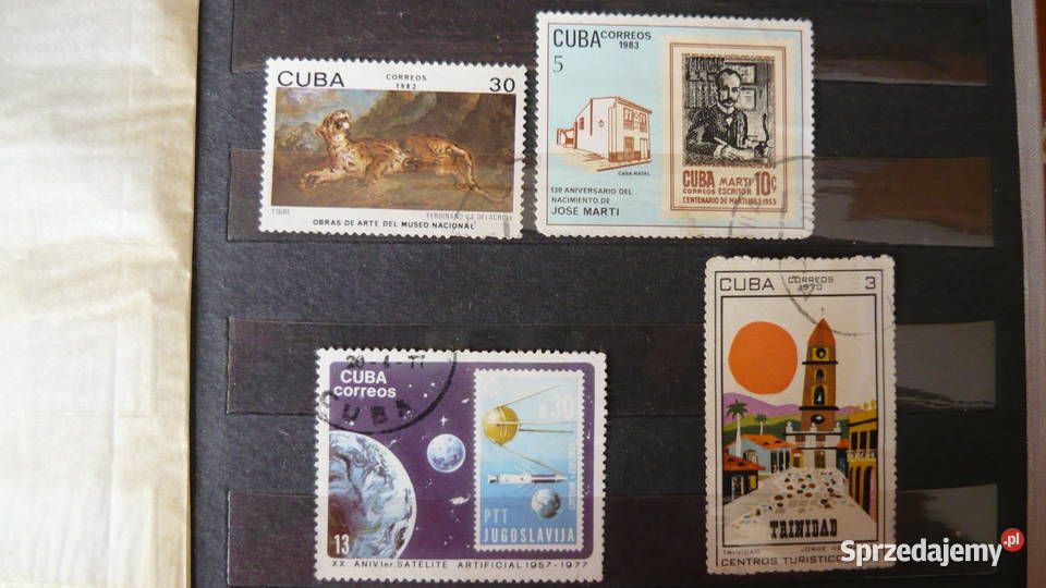Znaczki Cuba Myszków