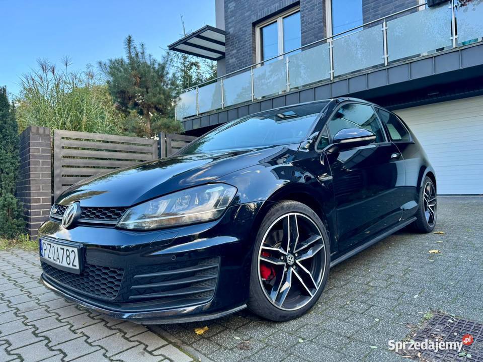 Volkswagen Golf VII 20 TDI BMT GTD DSG hak Volkswagen Swarzędz