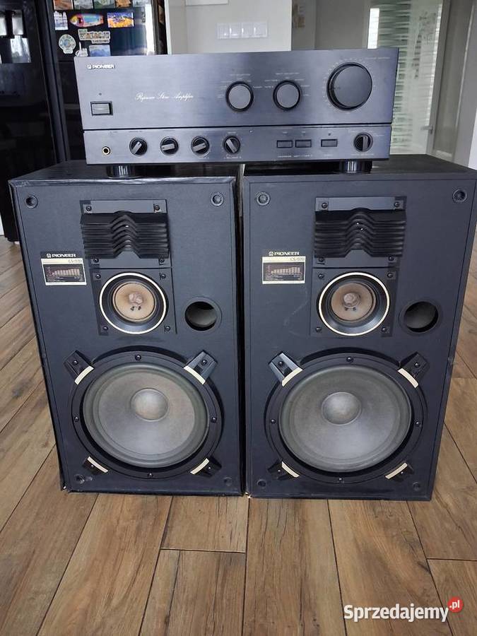 Zestaw Pioneer Kolumny CS970 Wzmacniacz Pioneer Wrocław