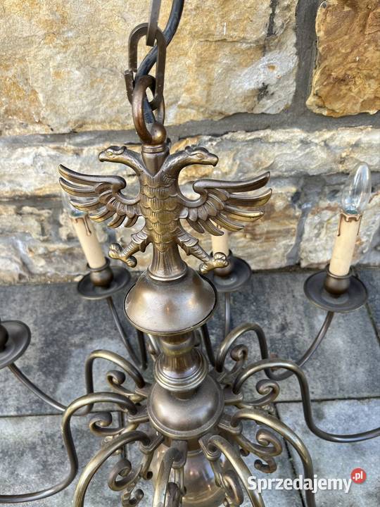 Lampa antyczną Ostrzeszów sprzedam