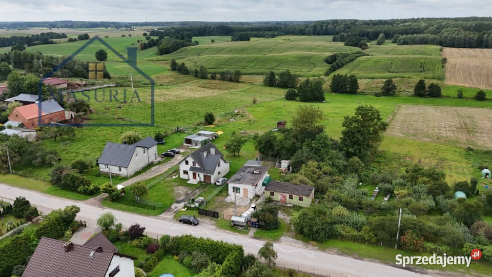 Sprzedam dom w stanie deweloperskim Olbrachtówko
