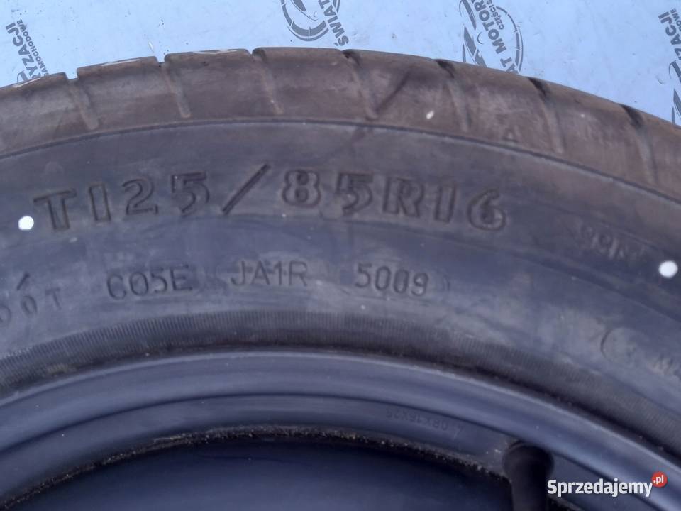 MONDEO MK4 S GALAXY MK3 koło dojazdowe 1258516 świętokrzyskie