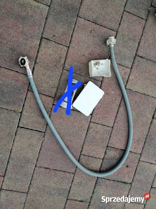 ZANUSSI FA 623 Wąż zasilający klapka filtra Skwierzyna