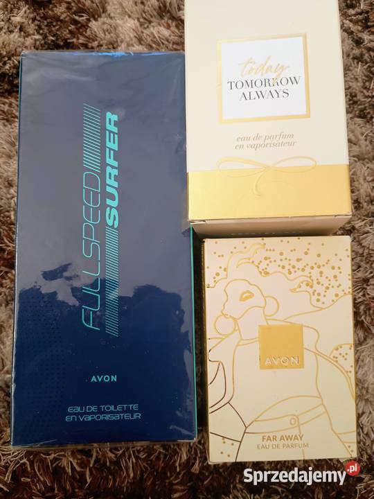 Perfumywody toaletowe Avon Today Full Speed Far Przemyśl
