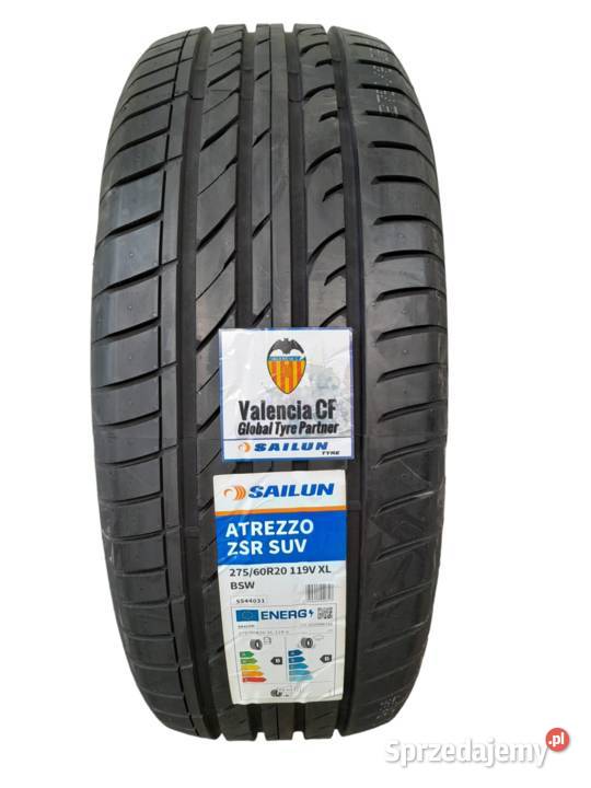NOWA OPONA SAILUN ATREZZO ZSR SUV 27560 R20 119V lato Mojusz